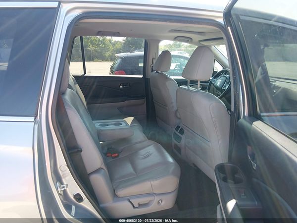 2016 HONDA PILOT EX-L