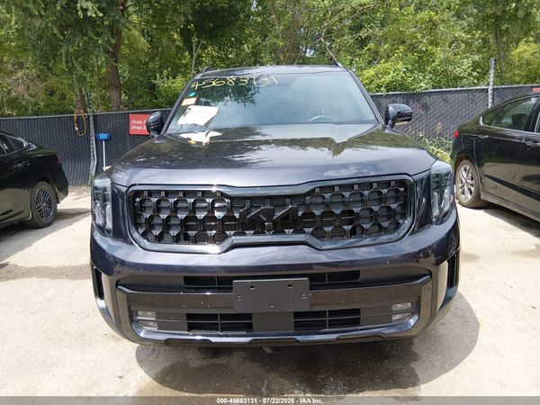 2025 KIA TELLURIDE SX PRESTIGE X-LINE