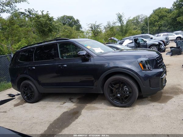 2025 KIA TELLURIDE SX PRESTIGE X-LINE
