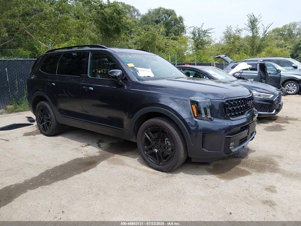 2025 KIA TELLURIDE SX PRESTIGE X-LINE