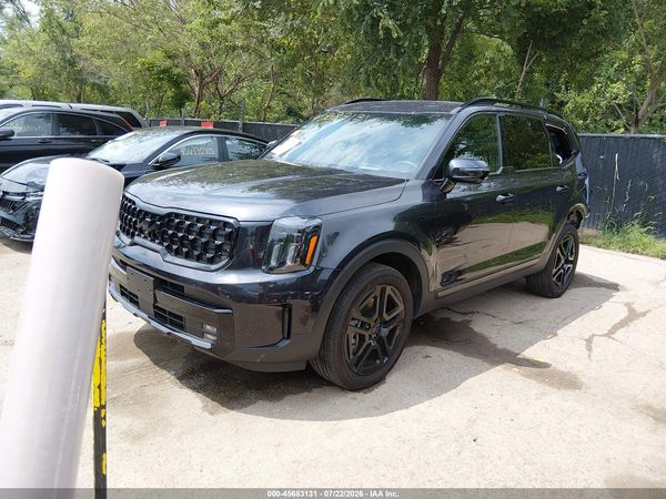 2025 KIA TELLURIDE SX PRESTIGE X-LINE