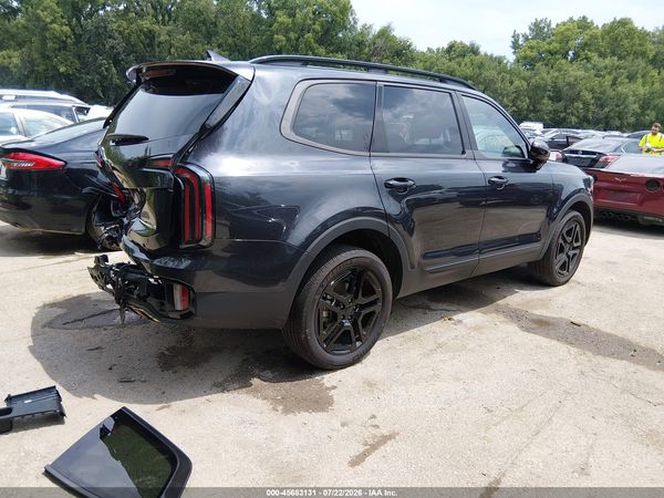 2025 KIA TELLURIDE SX PRESTIGE X-LINE