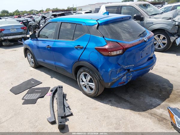 2021 NISSAN KICKS S XTRONIC CVT — I3