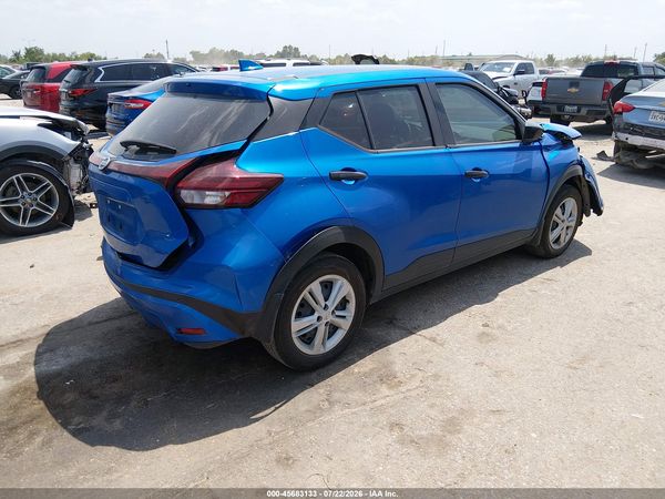 2021 NISSAN KICKS S XTRONIC CVT — I4