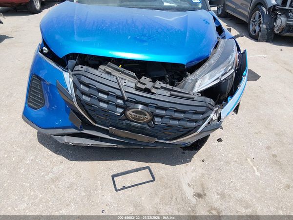 2021 NISSAN KICKS S XTRONIC CVT — I6