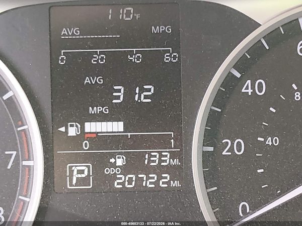 2021 NISSAN KICKS S XTRONIC CVT — I118