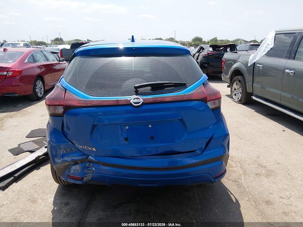 2021 NISSAN KICKS S XTRONIC CVT — I119