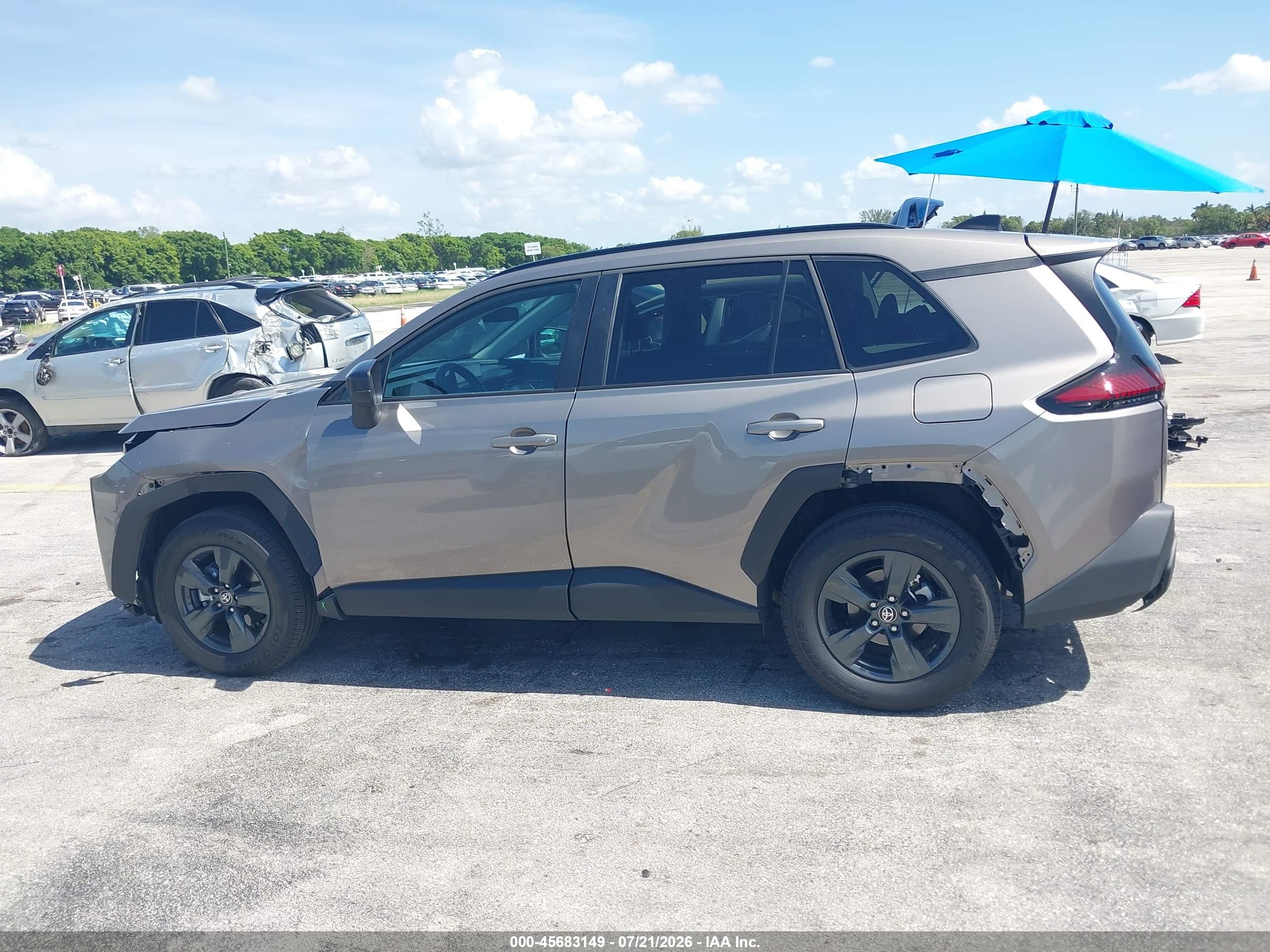 2026 TOYOTA RAV4 LE
