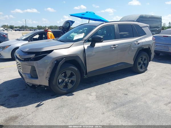2026 TOYOTA RAV4 LE