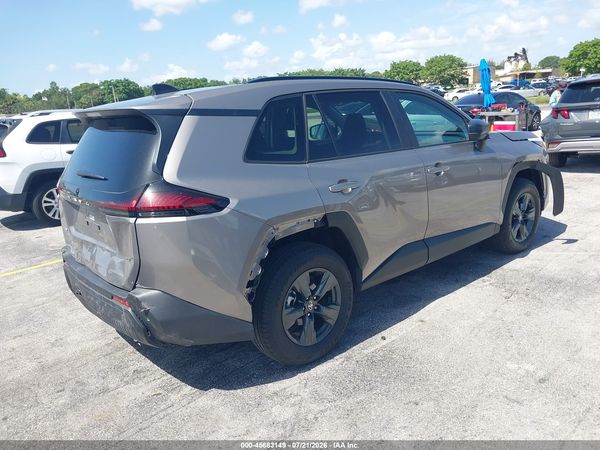 2026 TOYOTA RAV4 LE