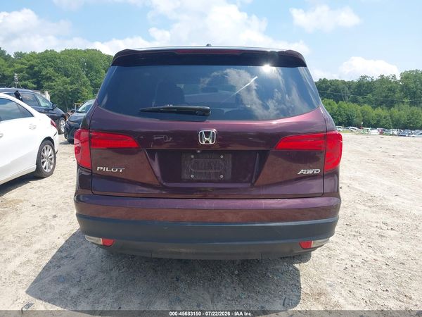 2016 HONDA PILOT EX-L