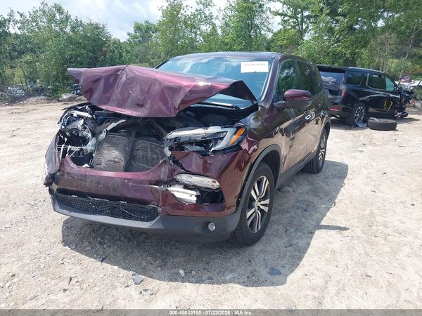 2016 HONDA PILOT EX-L