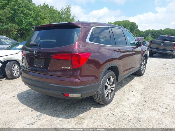 2016 HONDA PILOT EX-L