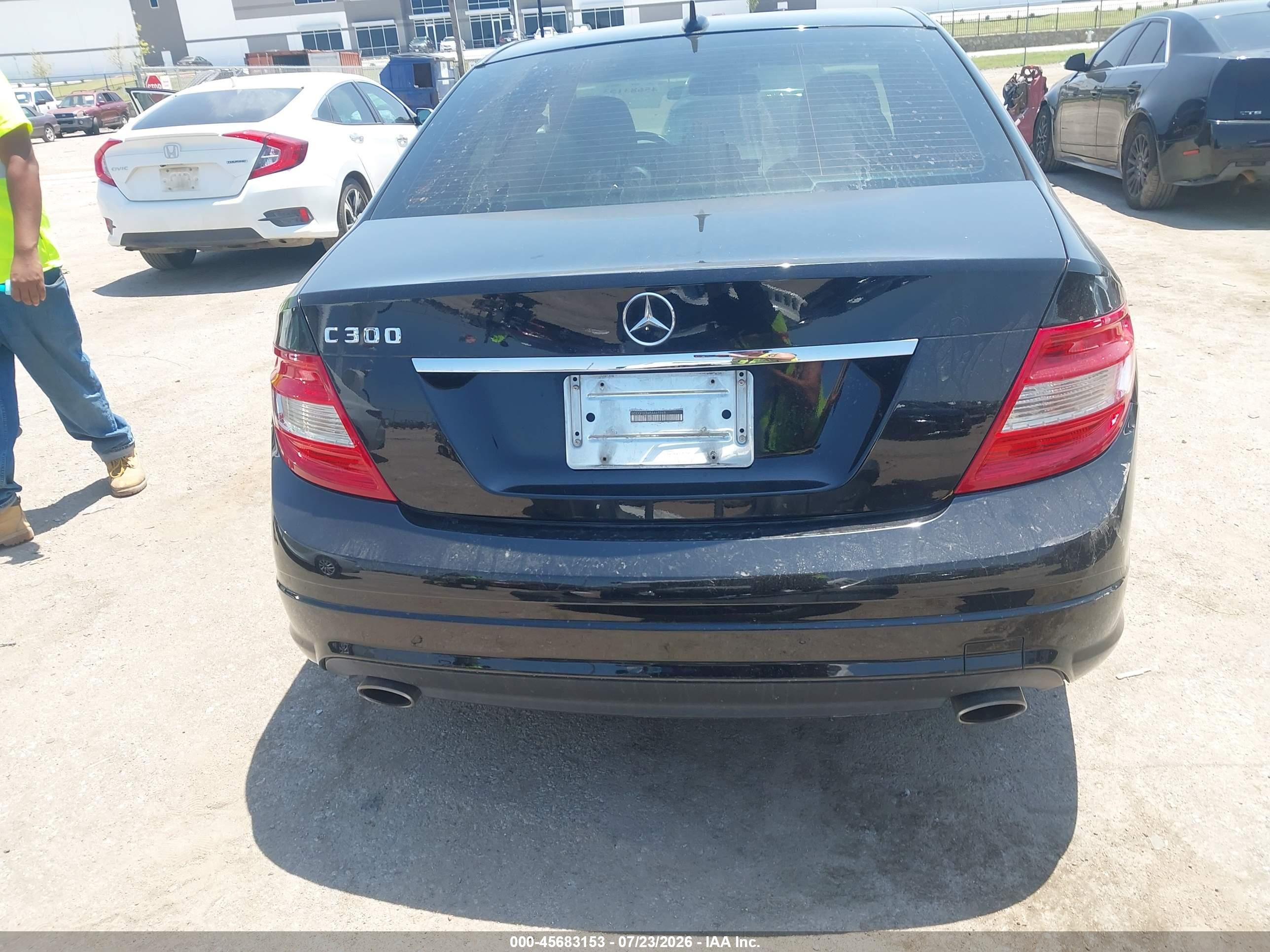 2011 MERCEDES-BENZ C 300 C300