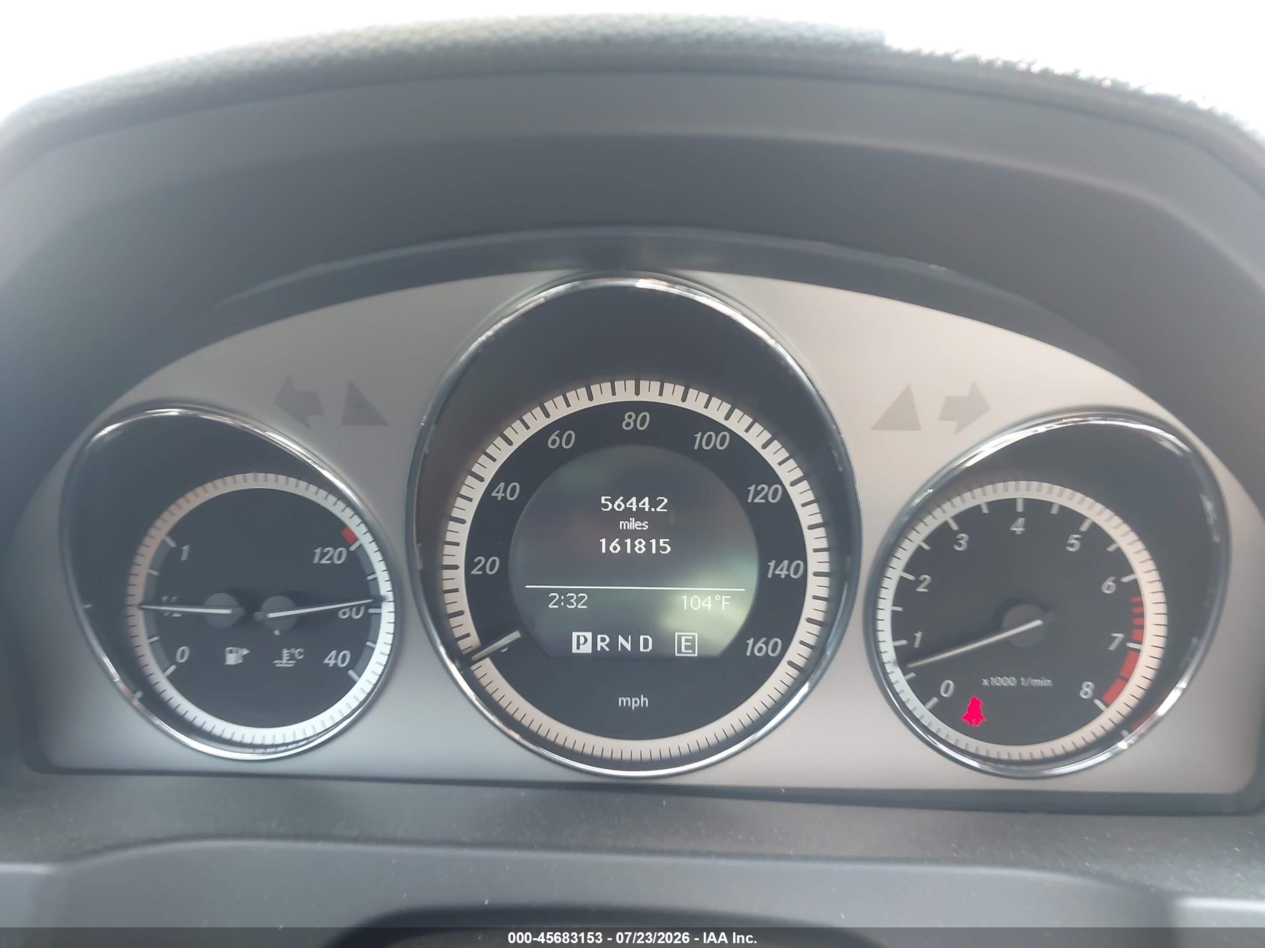2011 MERCEDES-BENZ C 300 C300