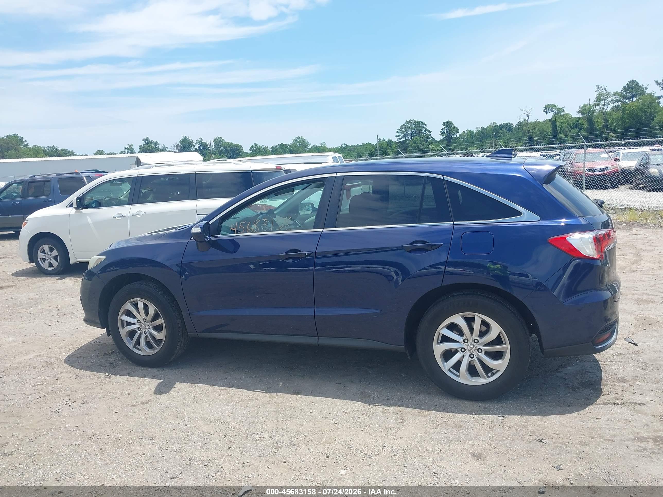 2016 ACURA RDX
