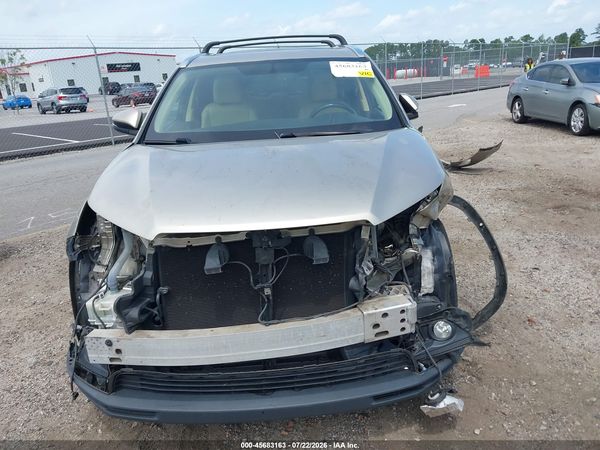 2016 TOYOTA HIGHLANDER XLE V6
