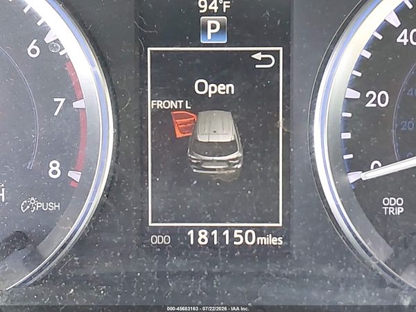 2016 TOYOTA HIGHLANDER XLE V6