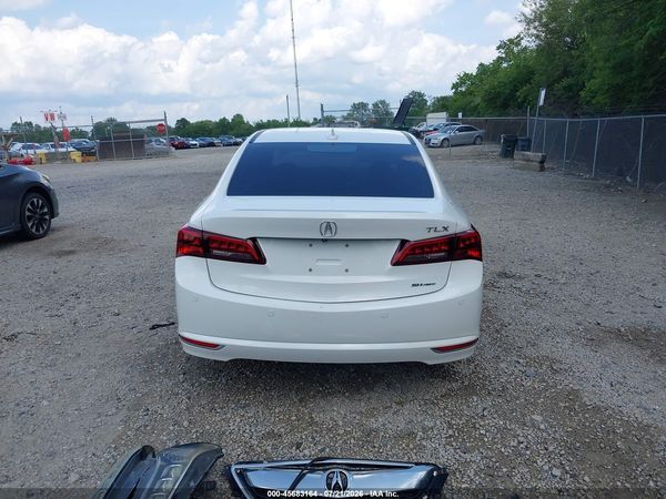 2016 ACURA TLX V6 ADVANCE