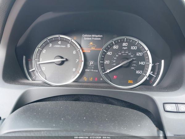 2016 ACURA TLX V6 ADVANCE