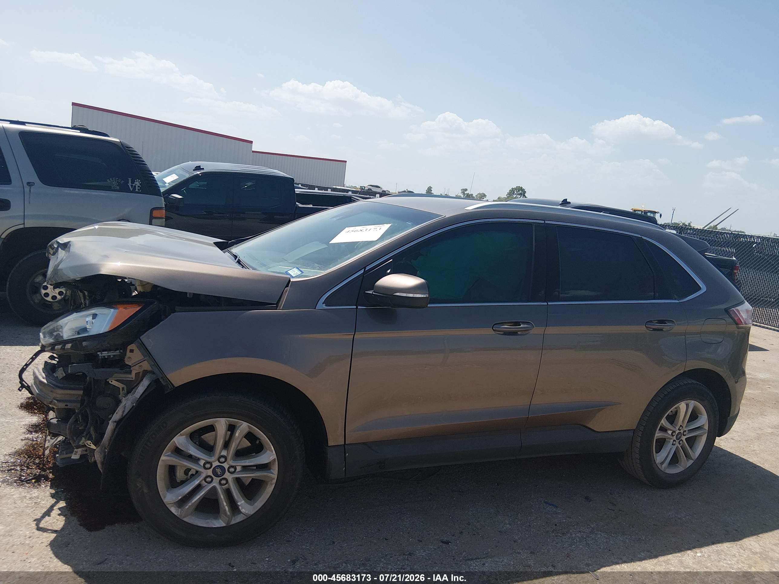 2019 FORD EDGE SEL