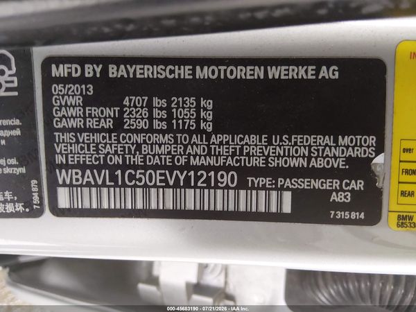 2014 BMW X1 XDRIVE28I