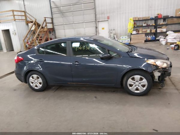 2016 KIA FORTE LX