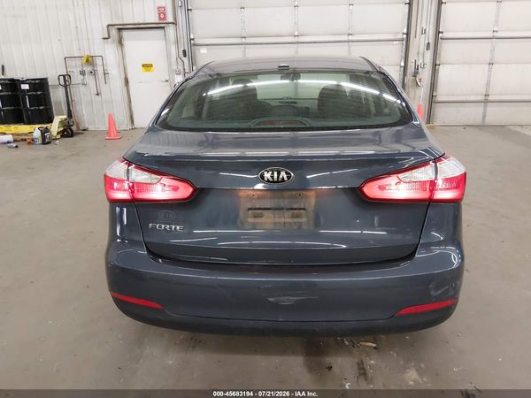 2016 KIA FORTE LX
