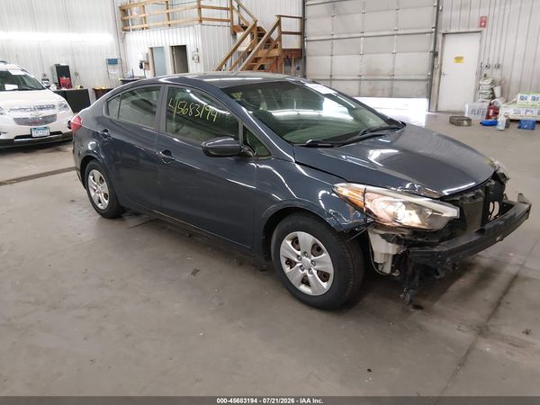 2016 KIA FORTE LX