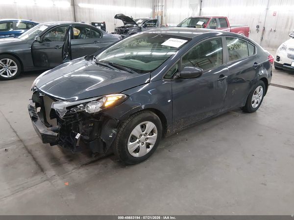 2016 KIA FORTE LX