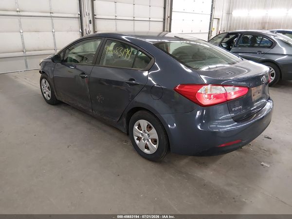 2016 KIA FORTE LX