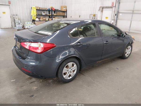 2016 KIA FORTE LX