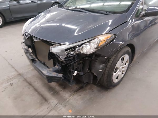 2016 KIA FORTE LX