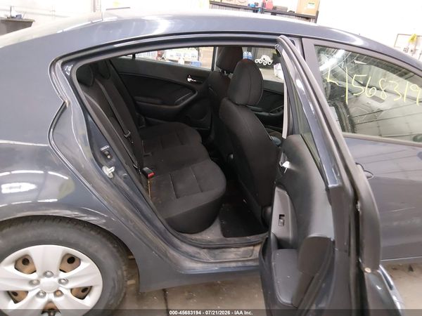2016 KIA FORTE LX
