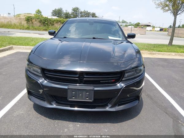 2020 DODGE CHARGER SXT RWD