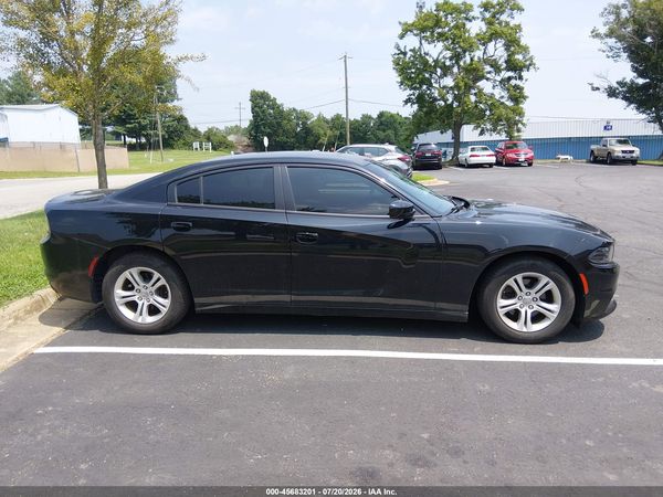 2020 DODGE CHARGER SXT RWD