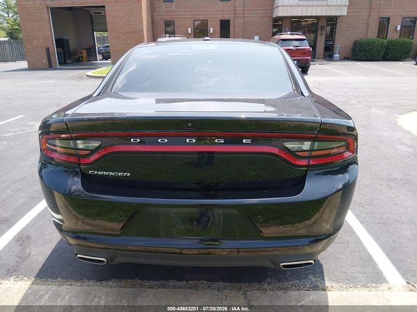 2020 DODGE CHARGER SXT RWD