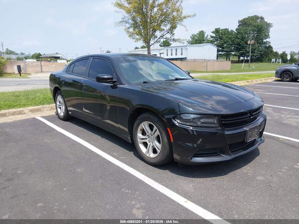 2020 DODGE CHARGER SXT RWD