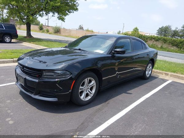2020 DODGE CHARGER SXT RWD