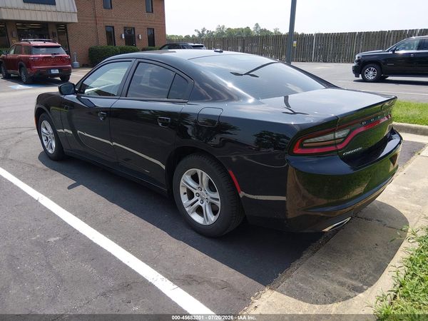 2020 DODGE CHARGER SXT RWD