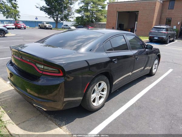 2020 DODGE CHARGER SXT RWD