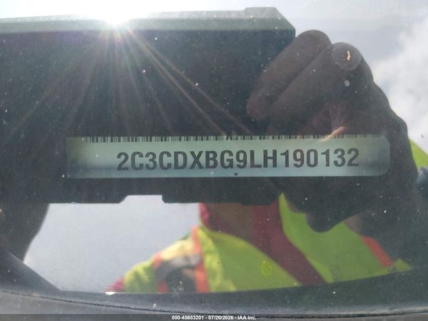 2020 DODGE CHARGER SXT RWD