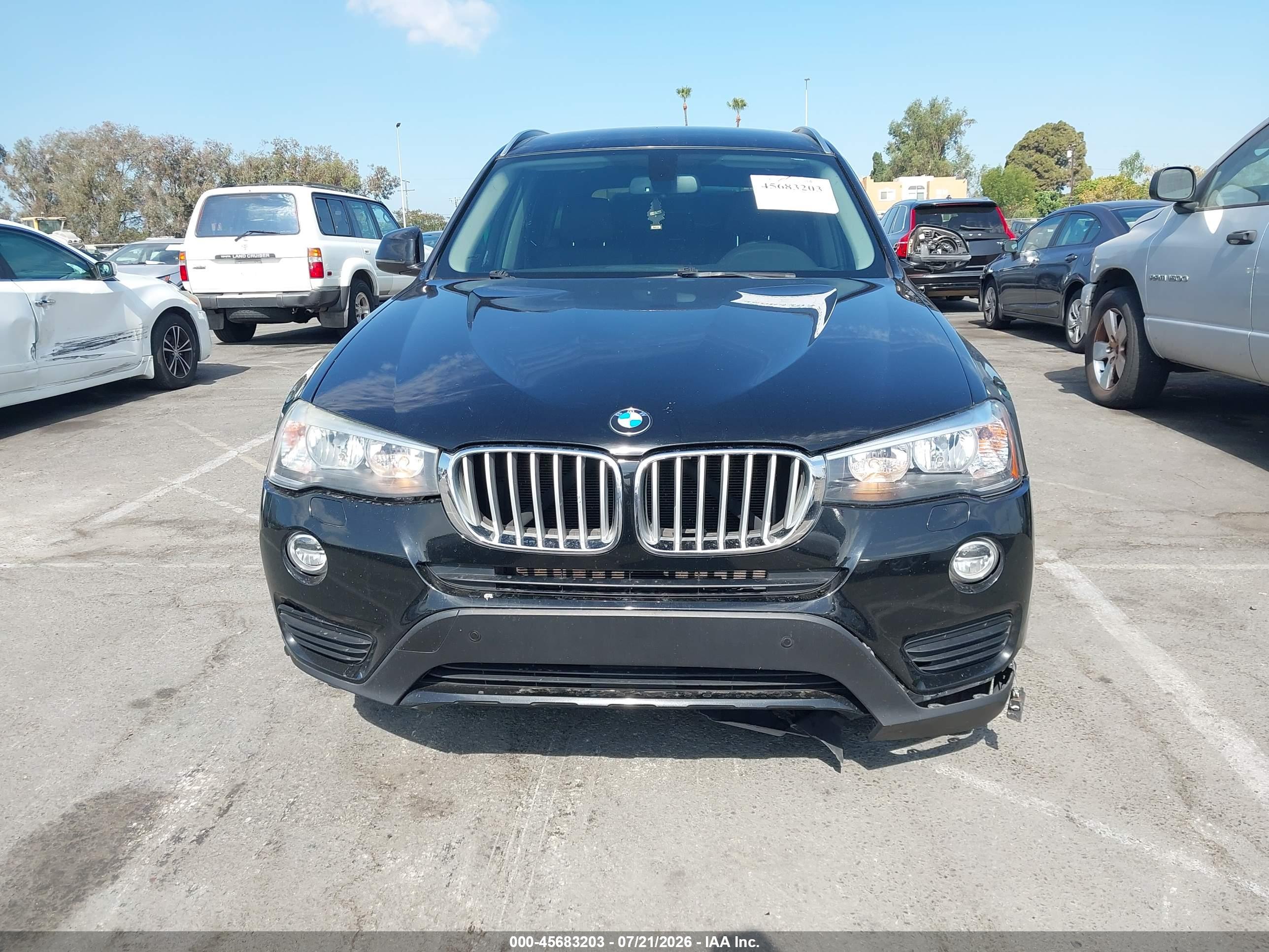 2017 BMW X3 sDrive28i