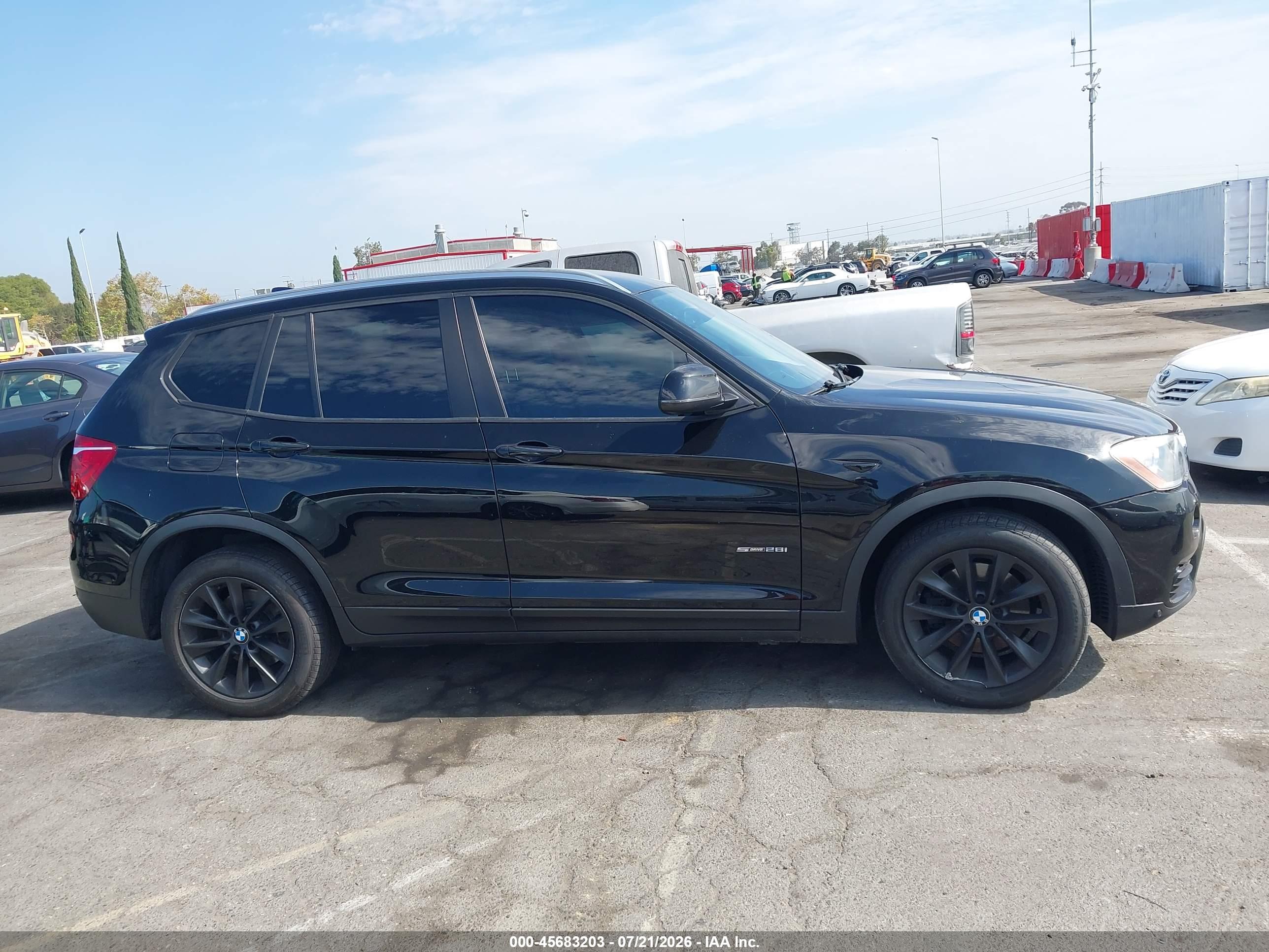 2017 BMW X3 sDrive28i