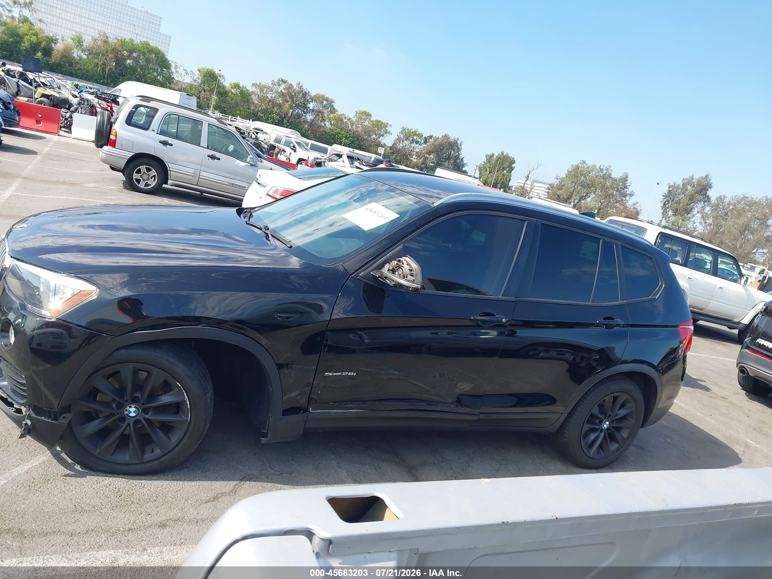 2017 BMW X3 sDrive28i