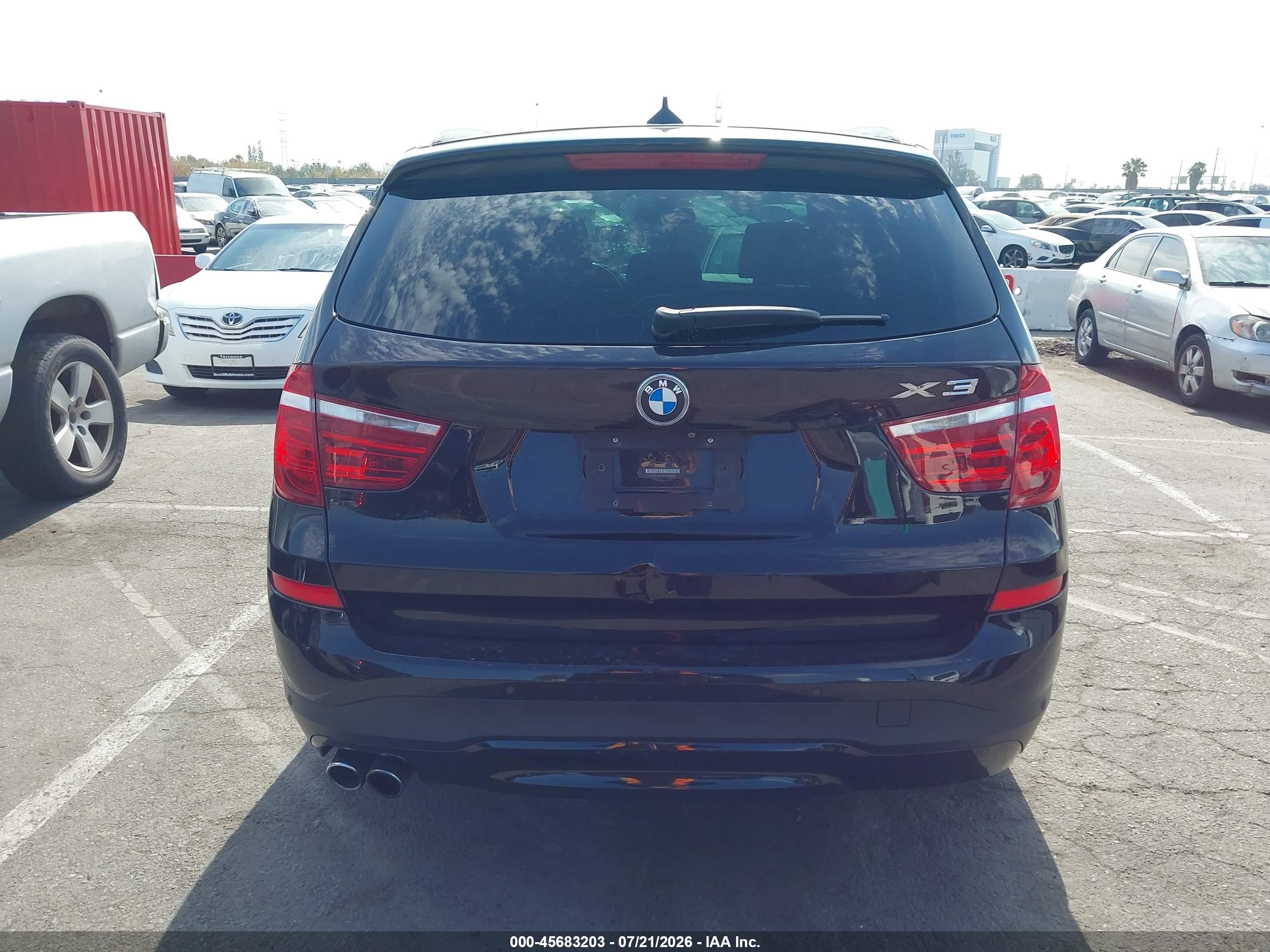 2017 BMW X3 sDrive28i