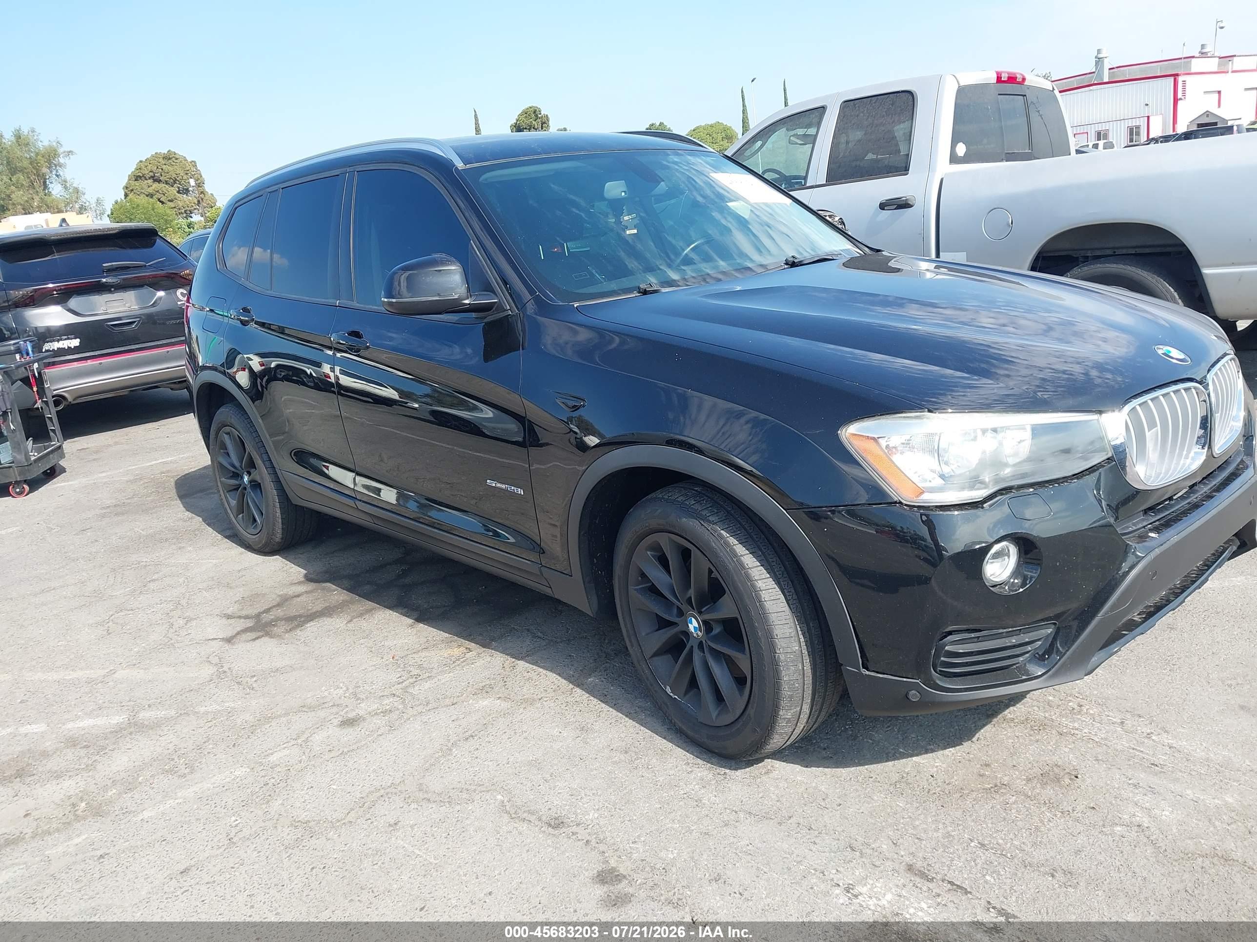 2017 BMW X3 sDrive28i
