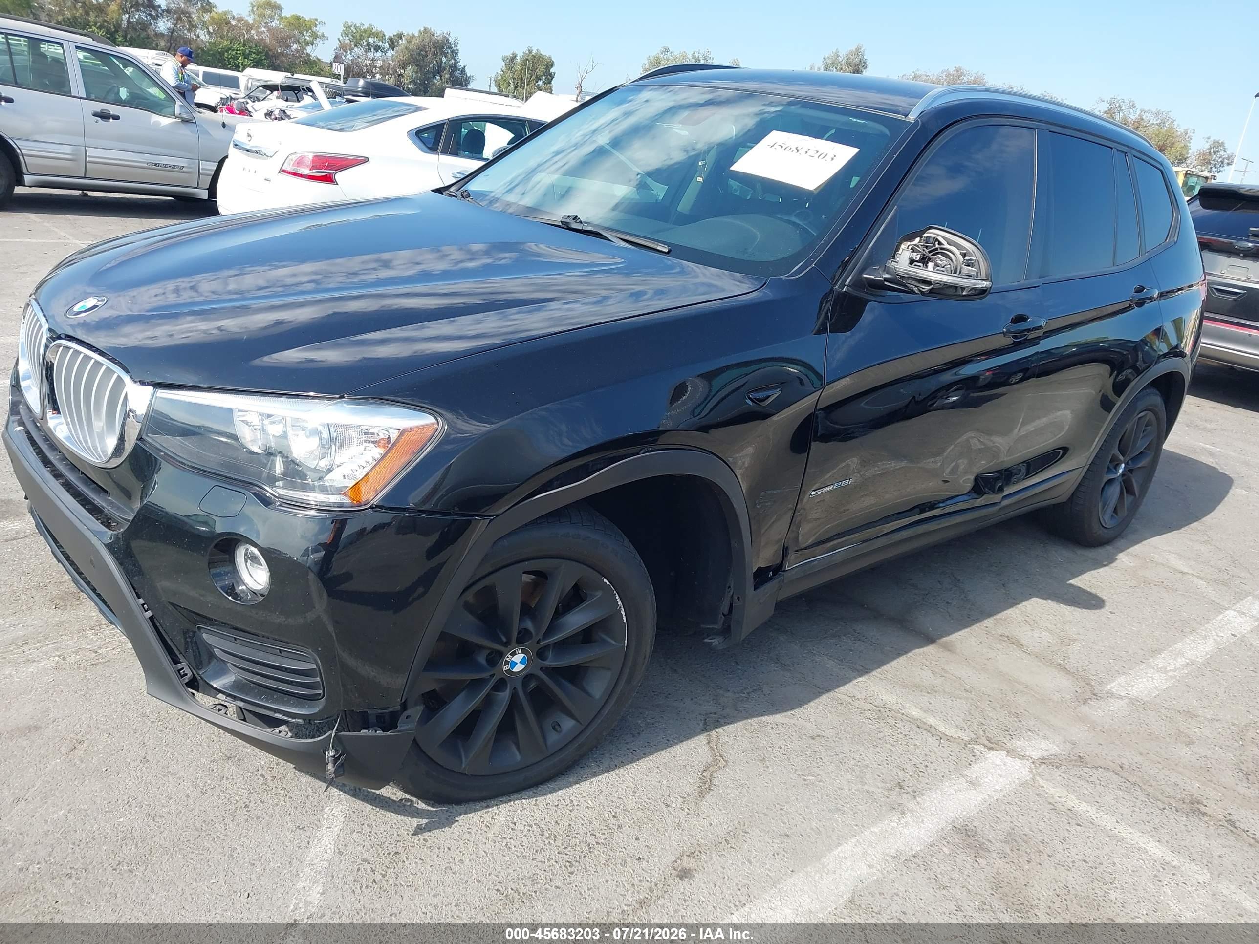 2017 BMW X3 sDrive28i