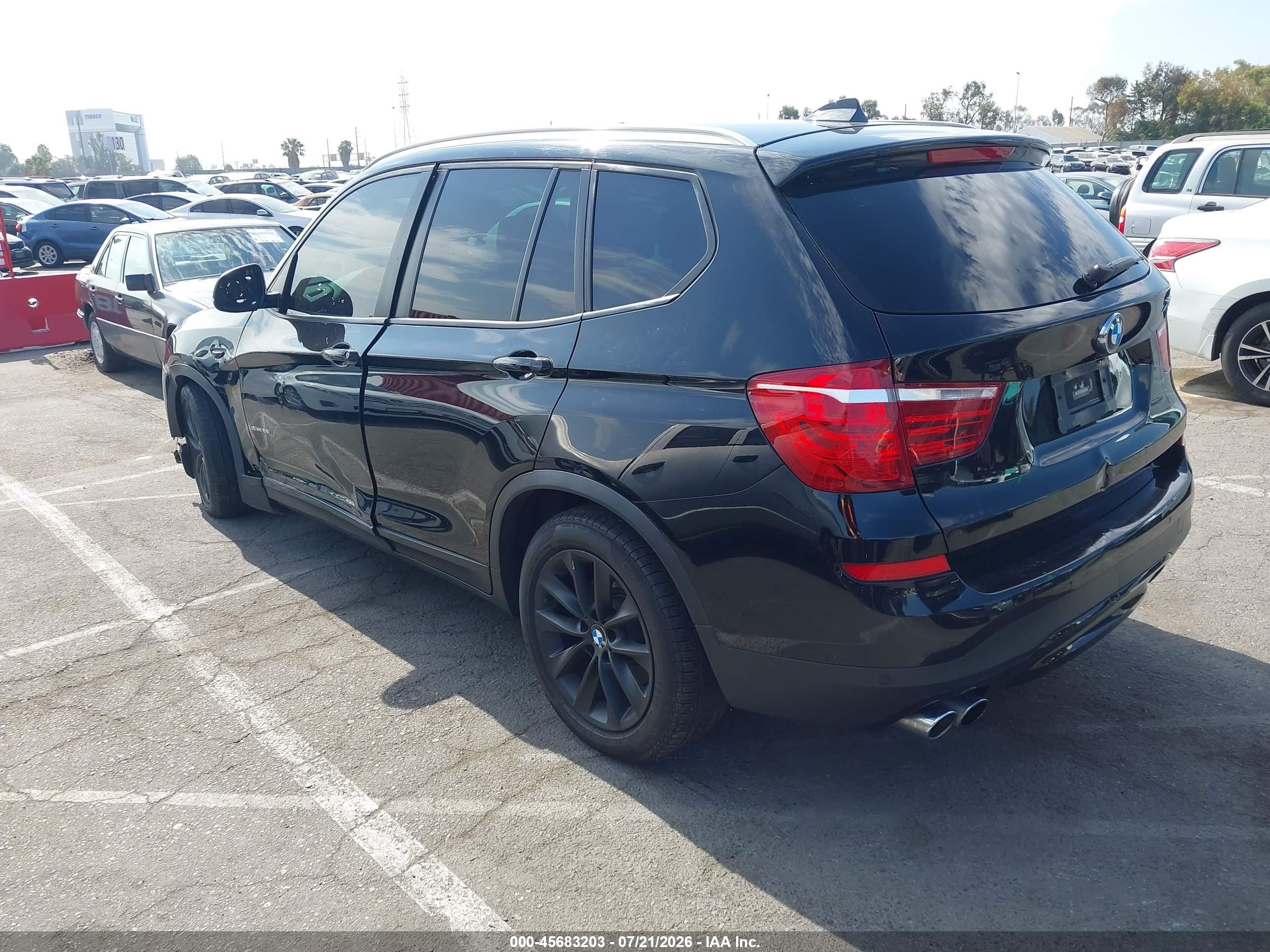 2017 BMW X3 sDrive28i