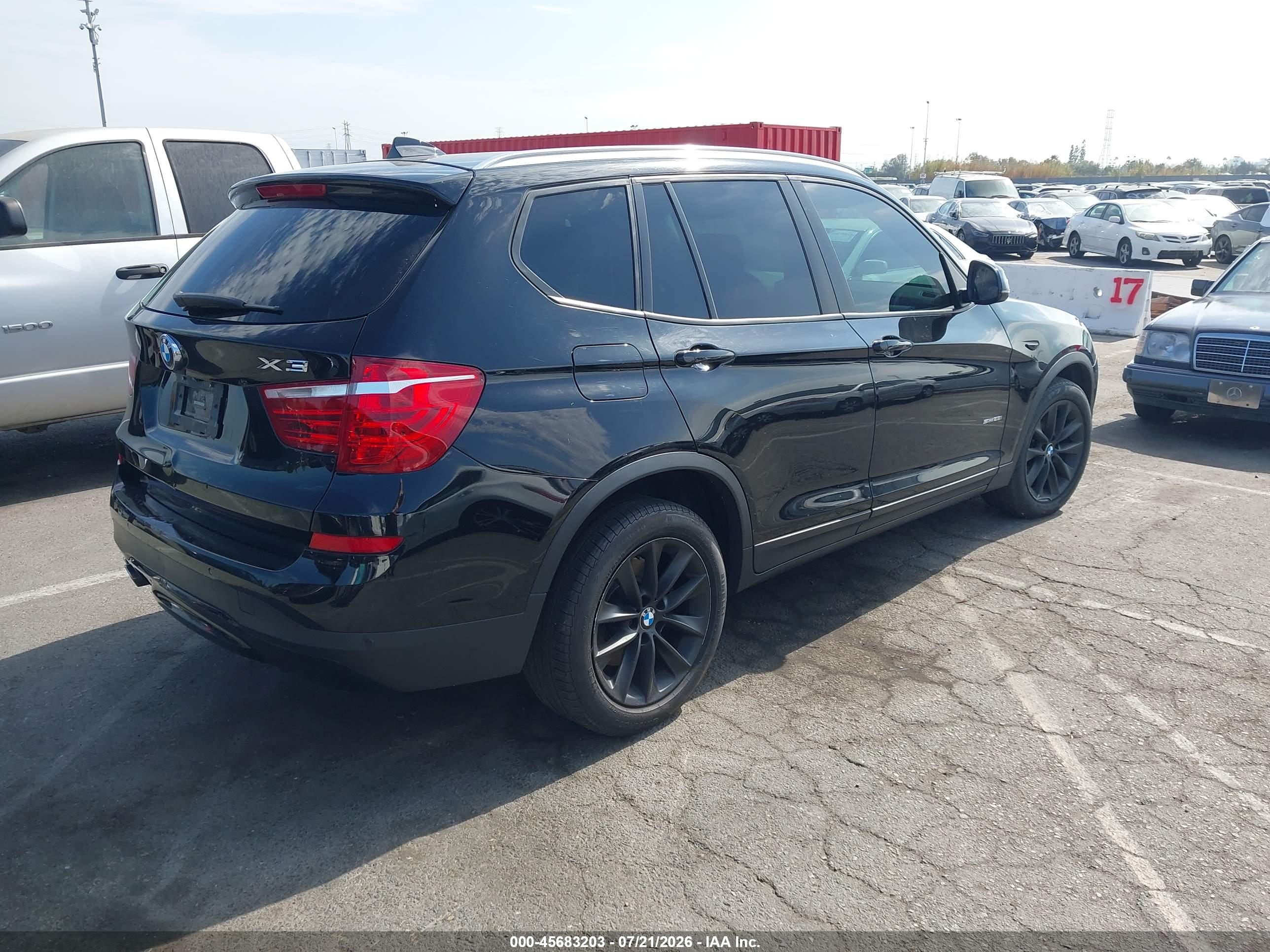2017 BMW X3 sDrive28i